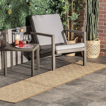 Nuloom Chandler Geometric Indoor/Outdoor Area Rug 2ft x 8ft GBCB21A-208